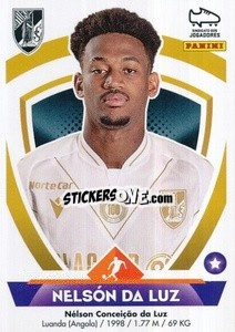 Sticker Nélson da Luz - Futebol 2022-2023
 n. 337 - Panini