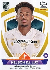 Sticker Nélson da Luz - Futebol 2022-2023
 - Panini