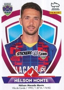 Sticker Nélson Monte - Futebol 2022-2023
 - Panini