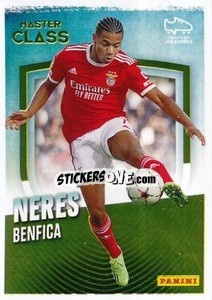 Sticker Neres (Benfica) - Futebol 2022-2023
 n. 378 - Panini
