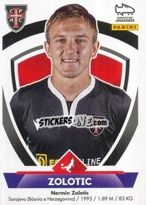 Sticker Nermin Zolotić - Futebol 2022-2023
 - Panini