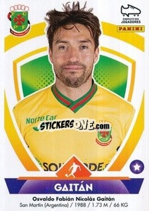 Sticker Nico Gaitán - Futebol 2022-2023
 n. 222 - Panini