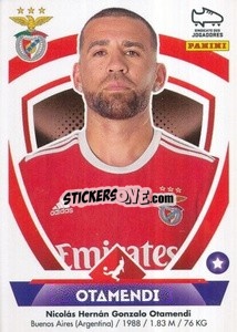 Sticker Nicolas Otamendi - Futebol 2022-2023
 - Panini