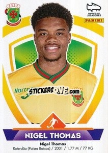 Sticker Nigel Thomas - Futebol 2022-2023
 n. 223 - Panini