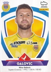 Sticker Nino Galovic - Futebol 2022-2023
 n. 25 - Panini