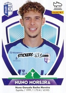 Cromo Nuno Moreira - Futebol 2022-2023
 - Panini