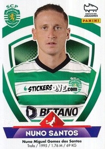 Cromo Nuno Santos - Futebol 2022-2023
 - Panini