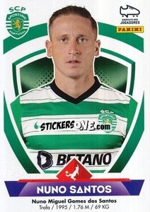 Sticker Nuno Santos