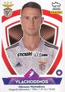 Cromo Odisseas Vlachodimos - Futebol 2022-2023
 n. 39 - Panini