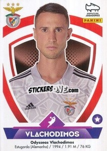 Cromo Odisseas Vlachodimos - Futebol 2022-2023
 - Panini