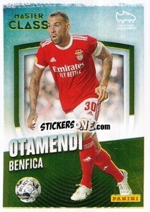 Sticker Otamendi (Benfica) - Futebol 2022-2023
 n. 379 - Panini