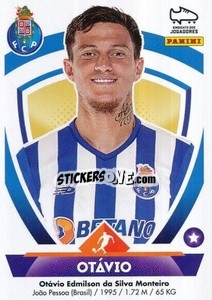 Sticker Otávio - Futebol 2022-2023
 n. 260 - Panini