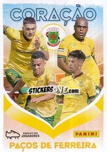 Sticker Paços de Ferreira - Futebol 2022-2023
 - Panini