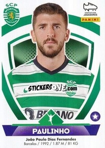 Sticker Paulinho - Futebol 2022-2023
 - Panini