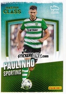 Cromo Paulinho (Sporting) - Futebol 2022-2023
 - Panini