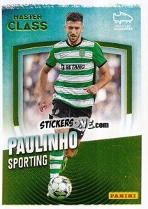 Sticker Paulinho (Sporting) - Futebol 2022-2023
 n. 381 - Panini