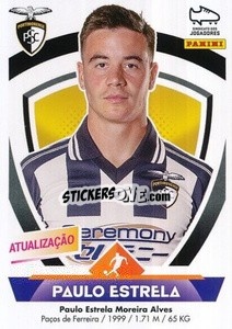 Sticker Paulo Estrela (Portimonense) - Futebol 2022-2023
 - Panini