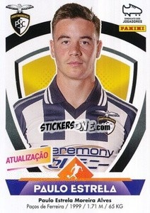 Sticker Paulo Estrela (Portimonense) - Futebol 2022-2023
 n. 465 - Panini