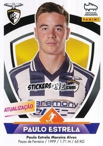 Figurina Paulo Estrela (Portimonense) - Futebol 2022-2023
 - Panini