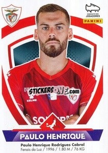 Sticker Paulo Henrique - Futebol 2022-2023
 n. 292 - Panini