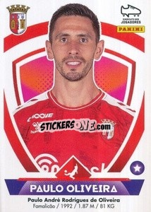 Sticker Paulo Oliveira