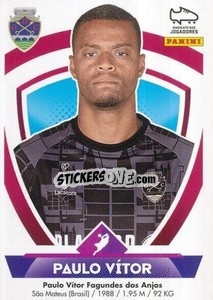 Sticker Paulo Vítor - Futebol 2022-2023
 - Panini