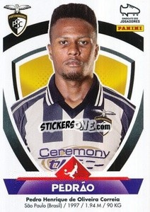 Sticker Pedrão - Futebol 2022-2023
 n. 233 - Panini