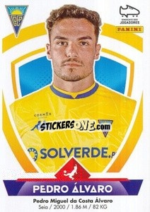 Sticker Pedro Álvaro - Futebol 2022-2023
 - Panini