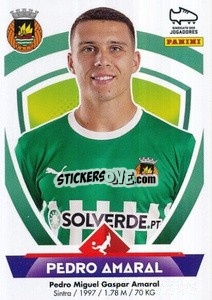 Sticker Pedro Amaral - Futebol 2022-2023
 - Panini