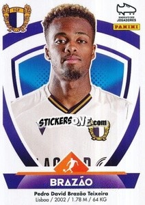 Sticker Pedro Brazão - Futebol 2022-2023
 n. 162 - Panini