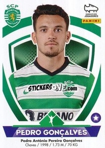 Cromo Pedro Gonçalves - Futebol 2022-2023
 - Panini