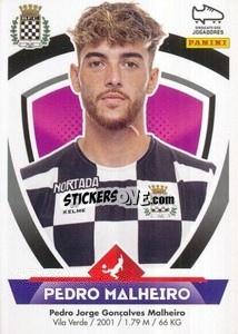 Cromo Pedro Malheiro - Futebol 2022-2023
 n. 63 - Panini
