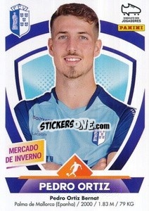 Sticker Pedro Ortiz (Vizela) - Futebol 2022-2023
 n. 476 - Panini