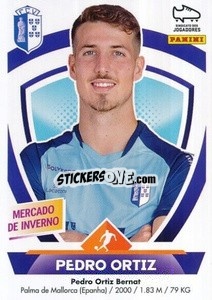 Figurina Pedro Ortiz (Vizela) - Futebol 2022-2023
 - Panini