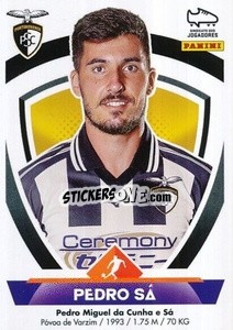 Sticker Pedro Sá - Futebol 2022-2023
 - Panini