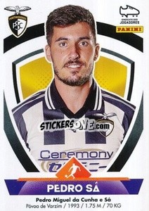 Figurina Pedro Sá - Futebol 2022-2023
 - Panini