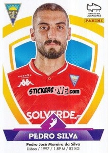 Cromo Pedro Silva - Futebol 2022-2023
 - Panini