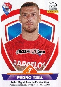 Sticker Pedro Tiba - Futebol 2022-2023
 - Panini