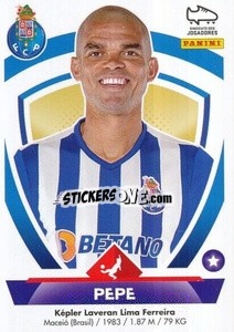 Cromo Pepe - Futebol 2022-2023
 - Panini