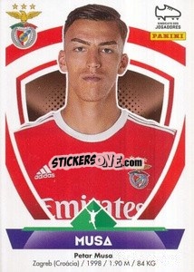 Sticker Petar Musa - Futebol 2022-2023
 - Panini