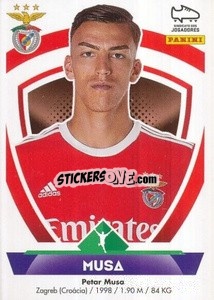 Sticker Petar Musa - Futebol 2022-2023
 n. 55 - Panini