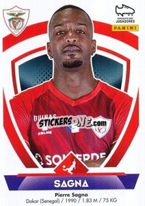 Sticker Pierre Sagna - Futebol 2022-2023
 n. 288 - Panini
