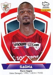 Sticker Pierre Sagna