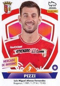 Sticker Pizzi (Braga) - Futebol 2022-2023
 - Panini