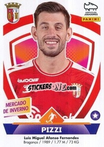 Figurina Pizzi (Braga) - Futebol 2022-2023
 - Panini