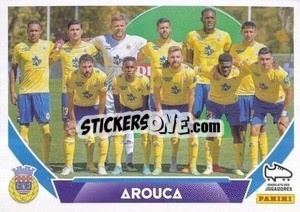 Cromo Plantel - Arouca