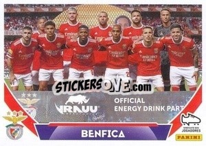 Sticker Plantel - Benfica