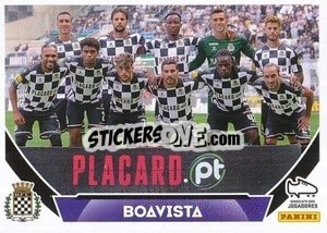 Sticker Plantel - Boavista - Futebol 2022-2023
 n. 57 - Panini