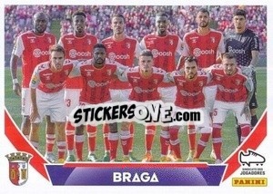 Sticker Plantel - Braga