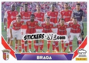 Sticker Plantel - Braga - Futebol 2022-2023
 n. 76 - Panini